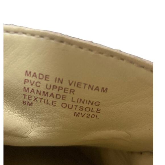 MICHAEL Michael Kors Sutton Leather‎ Moccasin Loafer Flats Pink SZ 8 - Picture 3 of 8